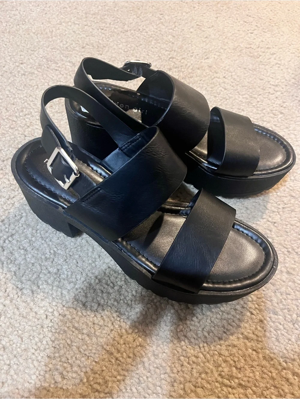 Madden Girl platform sandals